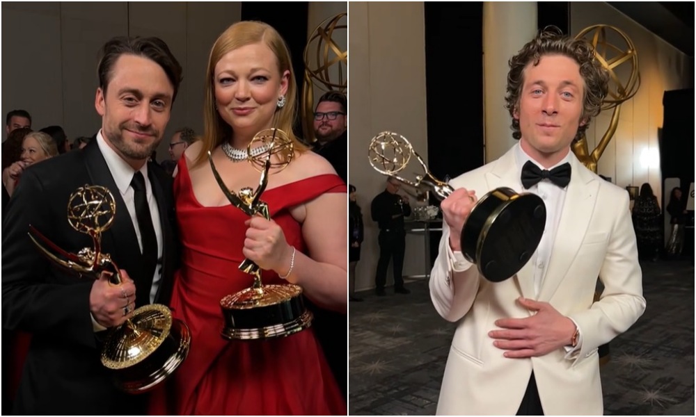 Trijumf serije "The Succession" na dodjeli Emmy nagrada