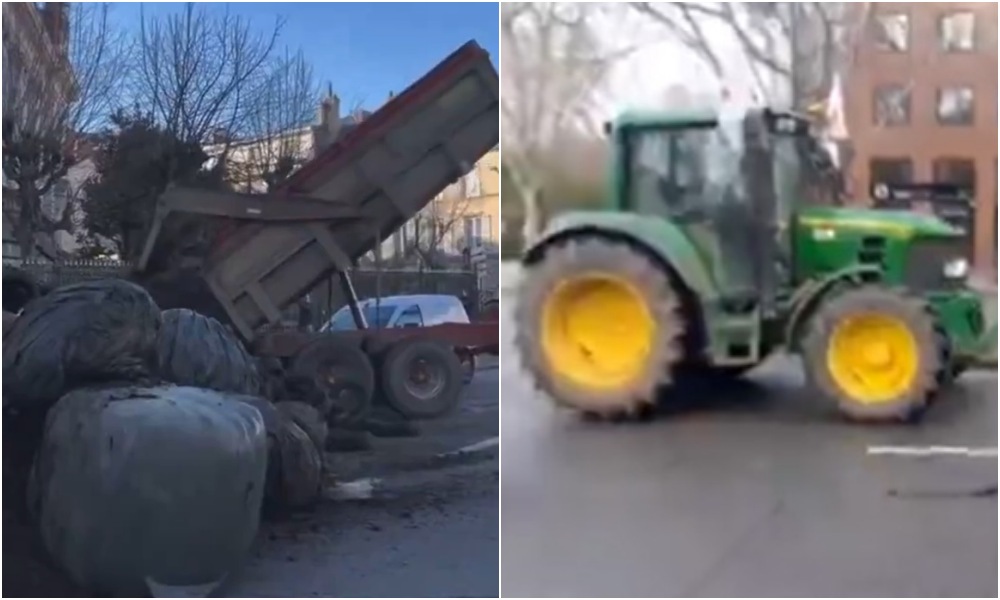 Veliki protesti poljoprivrednika u Francuskoj: Jedna žena poginula