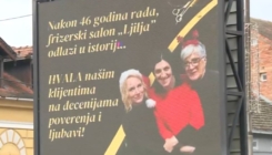 Frizerka nakon 46 godina zatvorila salon, mušterijama se zahvalila na neobičan način