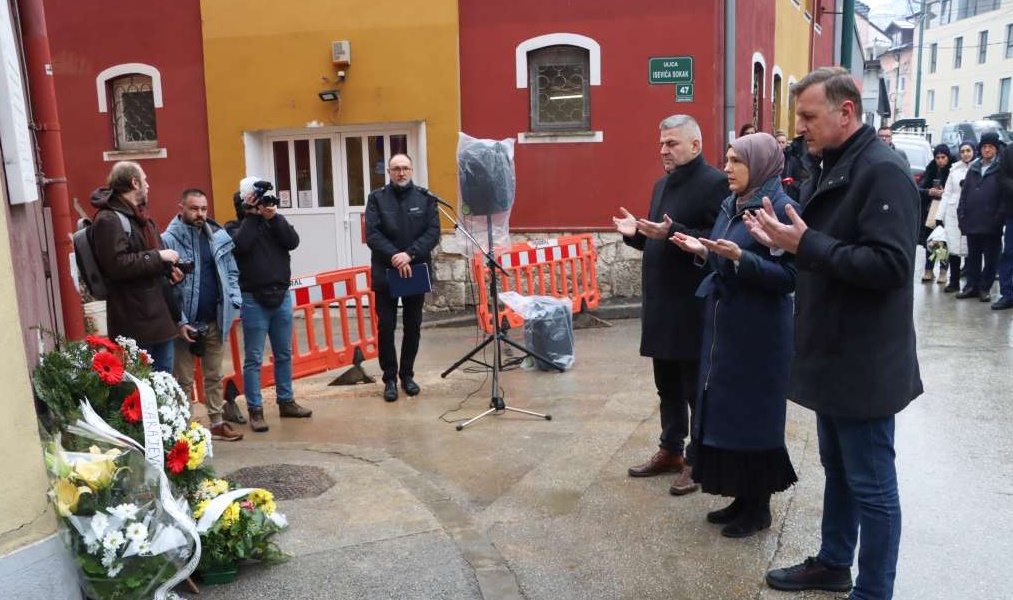 Obilježena 31. godišnjica ubistva osmero Sarajlija u ulici Isevića sokak