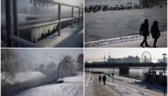 Poljska okovana ledenim valom, dvije osobe preminule od hipotermije