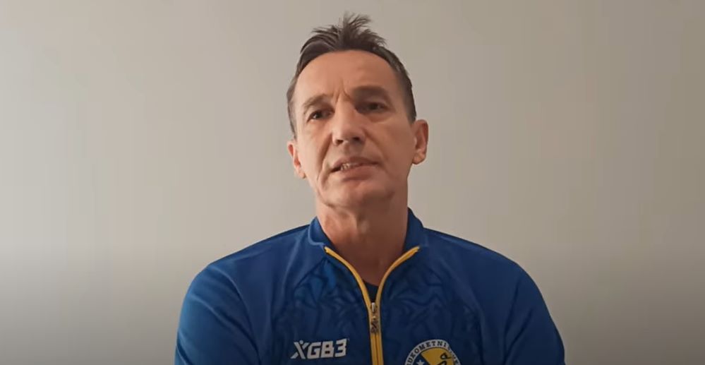 Irfan Smajlagić otkrio razlog katastrofalnih partija na pripremama za Euro