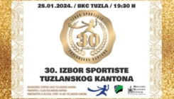 Večeras jubilarni 30. Izbor Sportiste Tuzlanskog kantona