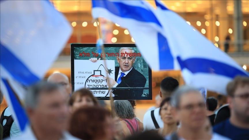 Samo 15 posto Izraelaca želi da Netanyahu ostane na funkciji nakon rata u Gazi