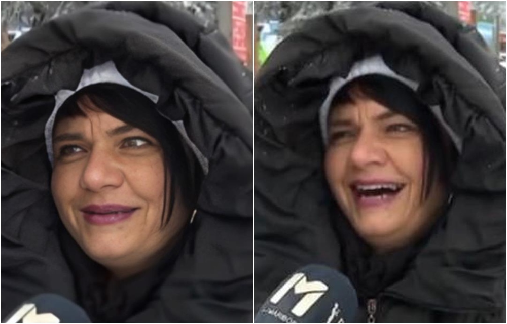 Žena otišla na skijanje u Sloveniju i postala hit: "Muž mi se izgubio u šumi, prelijepo"