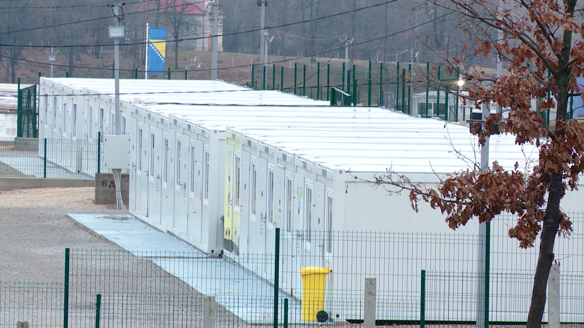 Tokom novogodišnje noći nepoznata osoba ubila muškarca u Bihaću