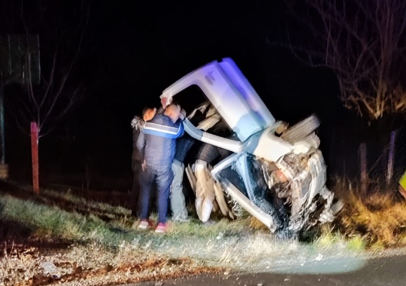 U teškoj saobraćajnoj nesreći kod Živinica više osoba povrijeđeno