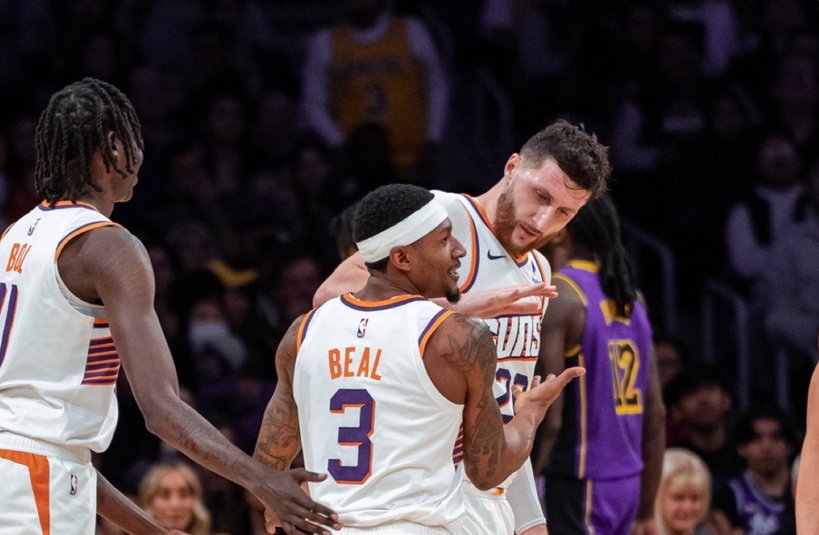 Sunsi savladali Lakerse, Nurkić odličan pod košem