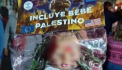 Lutka krvave palestinske bebe sa tržnice izazvala brojne reakcije na društvenim mrežama