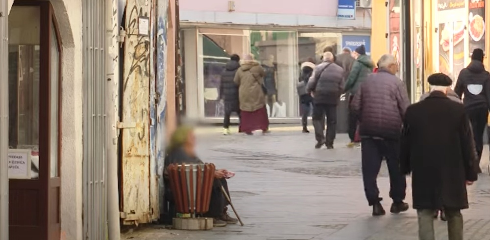 Prosjačenje djece u Tuzli gotovo iskorijenjeno, ali prosjačenje odraslih osoba još izraženije