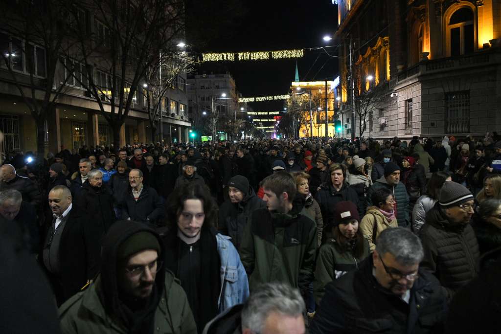 Nastavak postizborne krize u Srbiji