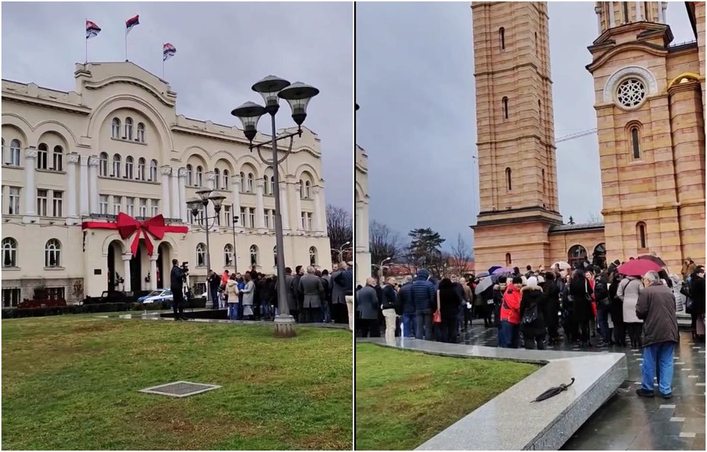 Haos u Banjoj Luci: Dojava o bombi u Gradskoj upravi