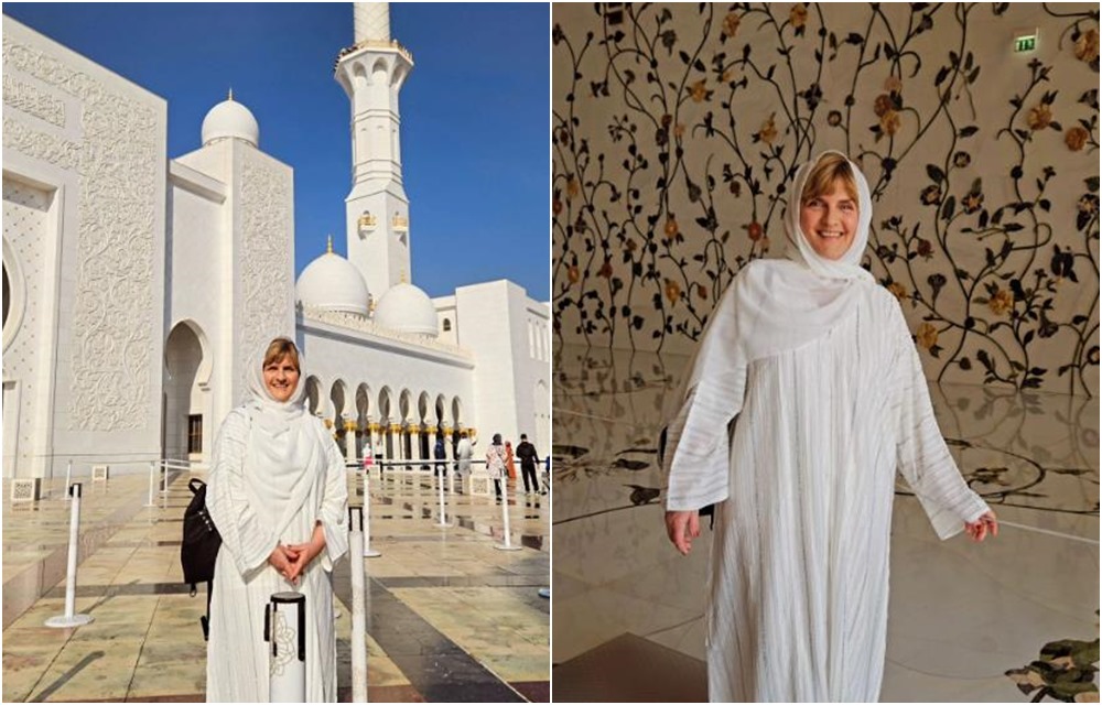Sanja Doležal posjetila Dubai, slikala se u hidžabu: "Ti si čudesna?"