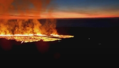 Vulkan na Islandu ponovo eruptirao, pogledajte nevjerovatne snimke