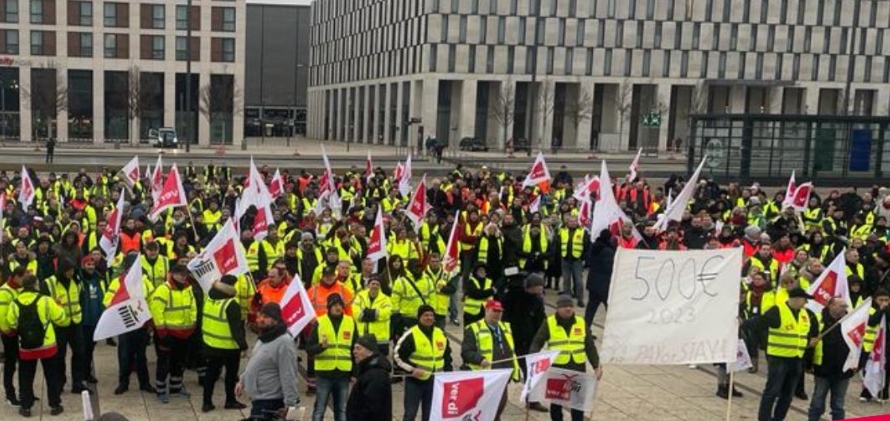 Obezbjeđenje na aerodromima u Njemačkoj štrajkuje u četvrtak