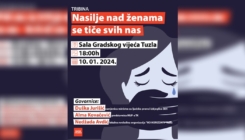 Danas u Tuzli tribina "Nasilje nad ženama se tiče svih nas"