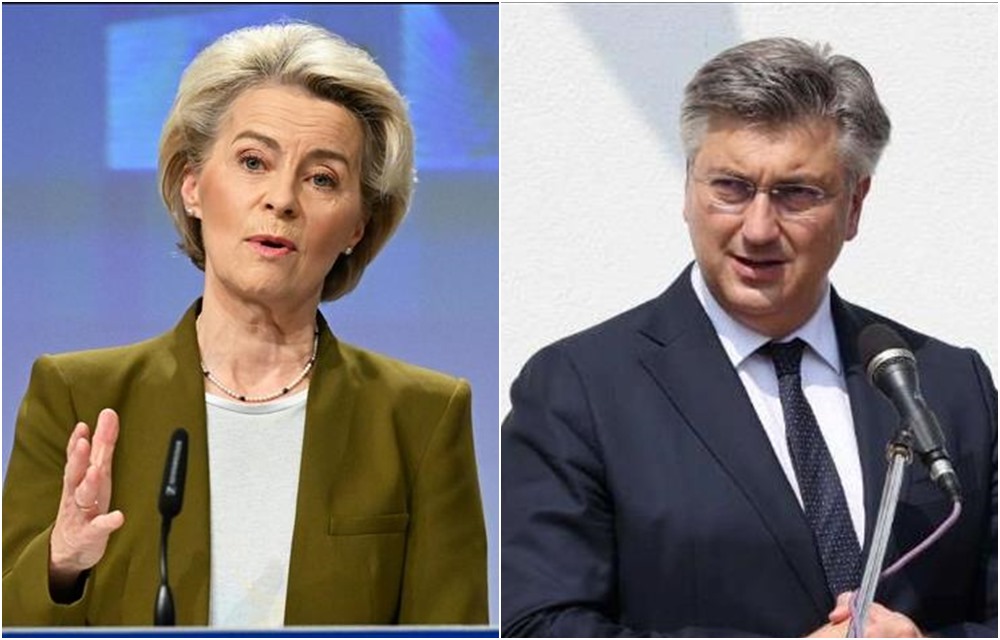 Politico: Ko će zamijeniti Von der Leyen? Plenković ima najviše šanse?