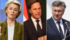 Von der Leyen, Rutte i Plenković sutra stižu u BiH