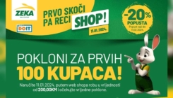 ZEKA web shop u novom izdanju uz nevjerovatne popuste i poklone!