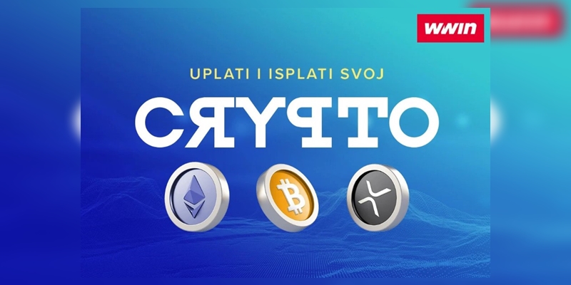 Uplata i isplata putem kripto transakcije – samo na WWin-u