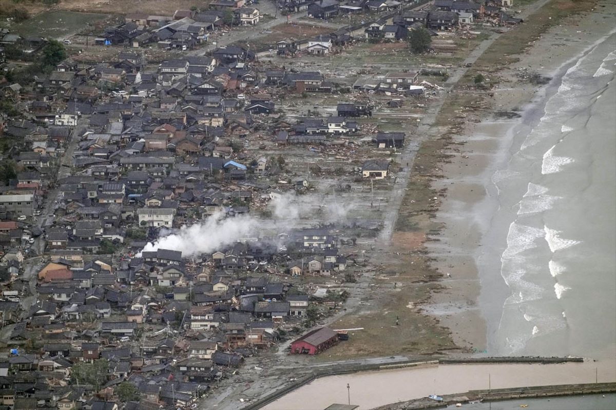 Broj poginulih od posljedica zemljotresa u Japanu povećan na 48