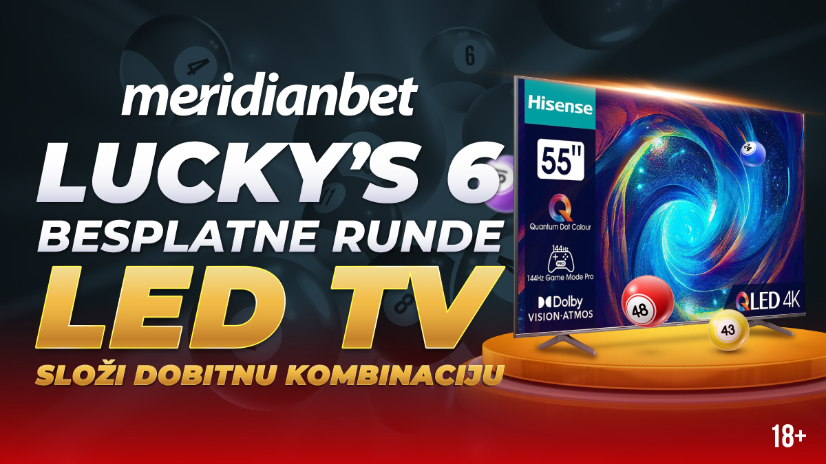 Meridian te sprema za Evropsko prvenstvo: Smart TV za jedan tiket!