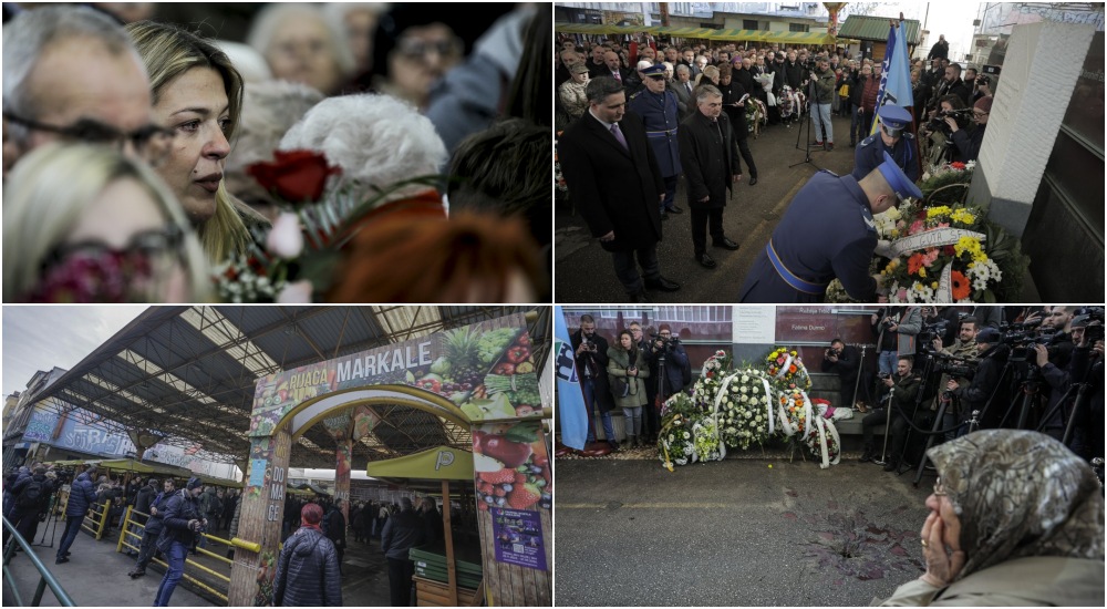 Danas je 30-ta godišnjica maskara na Markalama: "Vrijeme je da se oni koji su činili zločine budu kažnjeni"