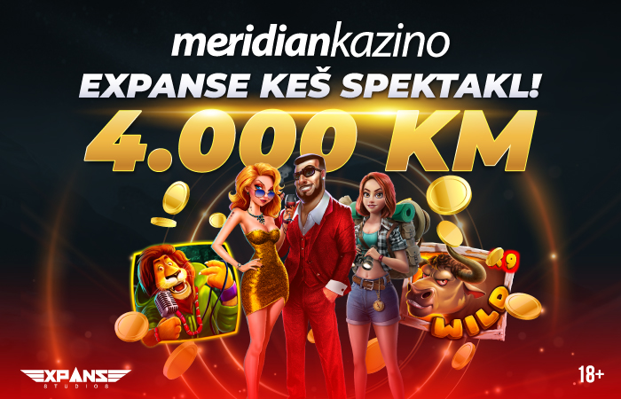 Expanse keš turnir: Meridian ima 4.000 razloga da zavrtiš odmah!