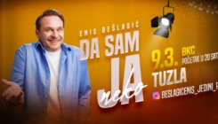 “Da sam ja neko” i Enis Bešlagić 9. marta stižu u Tuzlu i BKC TK