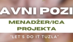 Javni poziv: Menadžer/ica projekta! - Let's Do It Tuzla