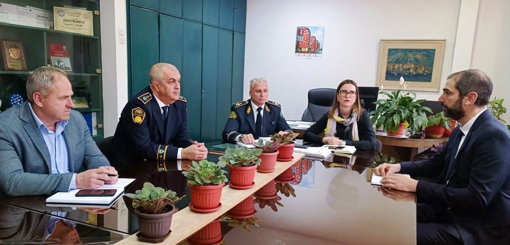 Predstavnici Ambasade SAD-a u BiH u posjeti Upravi policije MUP-a TK