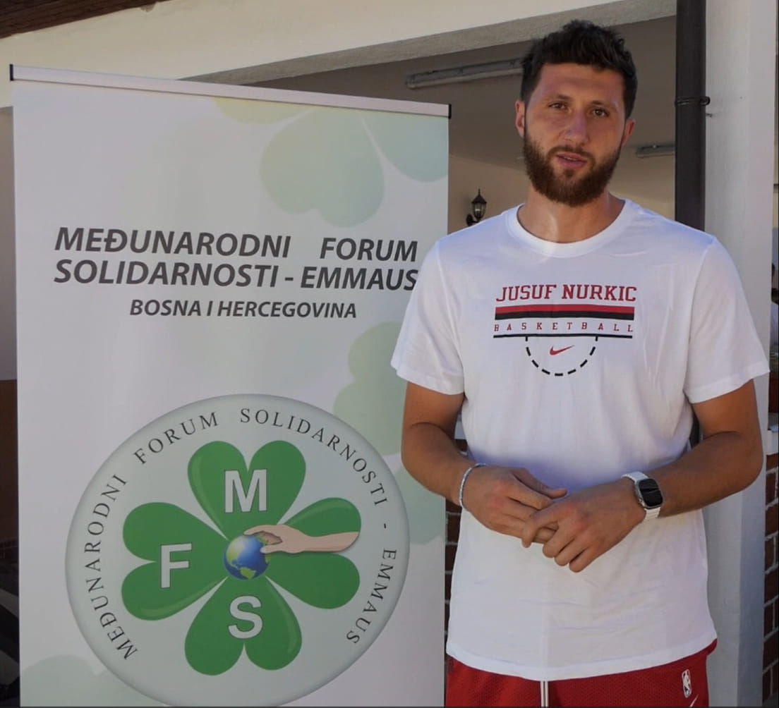 Nurkić donirao 40 hiljada dolara udruženju u Srebrenici