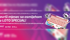 Završite mjesec februar sa vrijednim dobicima u Loto 6/39 Specijalu