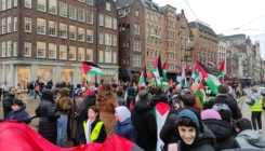 U Amsterdamu održan skup podrške Palestini