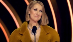 Celine Dion pojavila se na dodjeli Grammyja: Hvala vam svima, uzvraćam vam ljubav