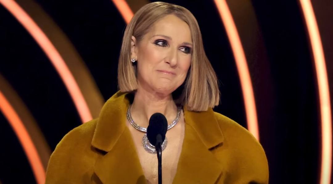 Celine Dion pojavila se na dodjeli Grammyja: Hvala vam svima, uzvraćam vam ljubav