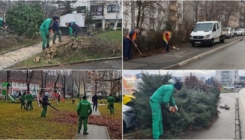 Tuzla: Nastavljaju se aktivnosti čišćenja i uređenja javnih površina