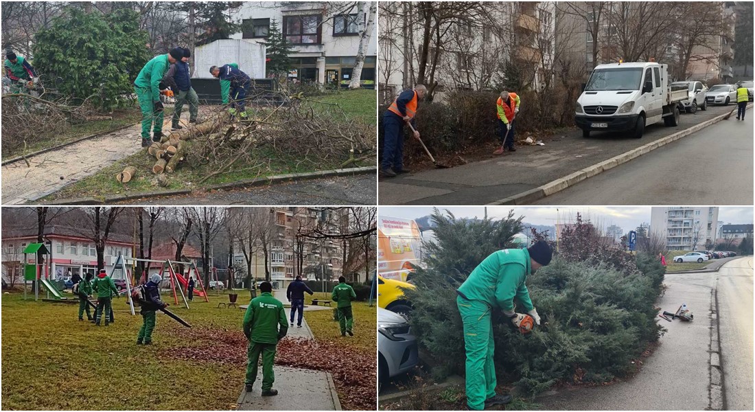 Tuzla: Nastavljaju se aktivnosti čišćenja i uređenja javnih površina