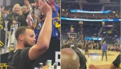 Fanovi oduševljeni magijom NBA zvijezde: Curry iz tunela pogodio koš na drugoj strani terena