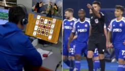 Dinamo videom ismijao sudije i VAR, navijači u komentarima ogorčeni