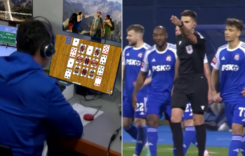 Dinamo videom ismijao sudije i VAR, navijači u komentarima ogorčeni