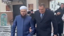 Dodik ruku pod ruku sa ruskim imamom, posjetio jedan od centara islama