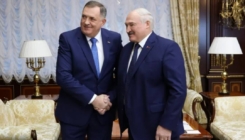 Dodik se sastao sa Lukašenkom: "Pažljivo pratimo stanje na Balkanu"
