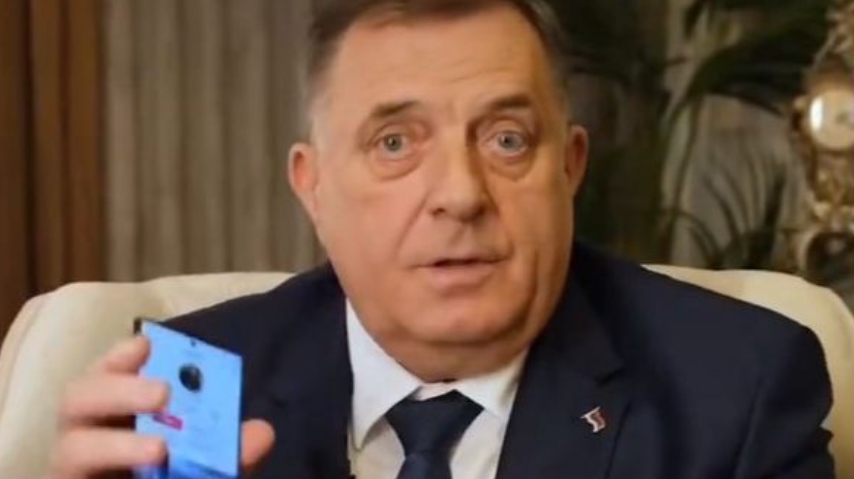 Dodik napravio profil na TikToku: Ovo je društvena mreža budućnosti