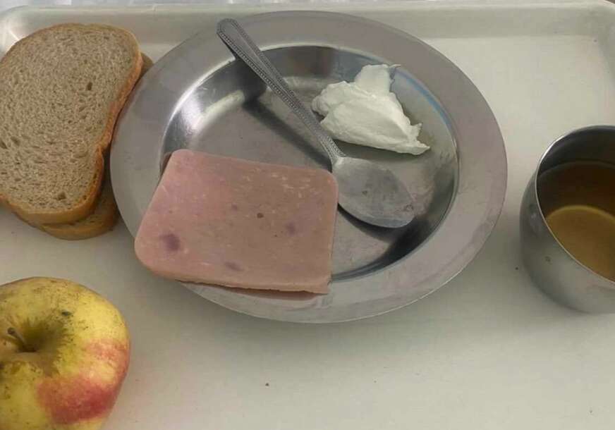 "Sramota, očaj": Ovako izgleda doručak trudnice u bolnici u Smederevu