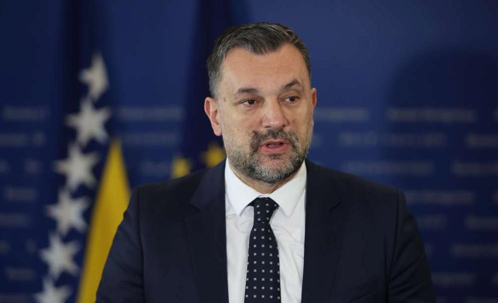 Konaković s evropskim komesarom Reyndersom o aktivnostima BiH nakon otvaranja pregovora s EU