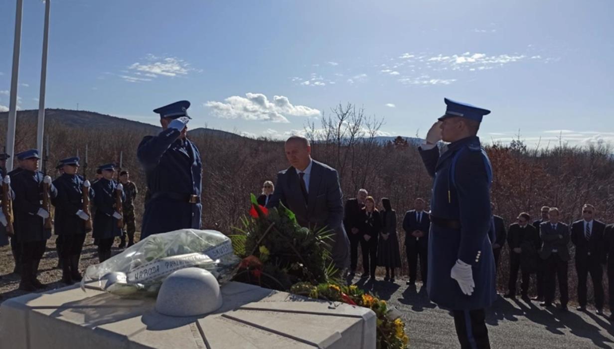 BiH: Obilježena 20. godišnjica pogibije makedonskog predsjednika Trajkovskog