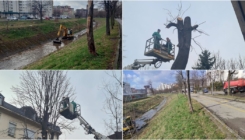 Tuzla: Radovi na održavanju higijene grada i čišćenja i uređenja zelenih površina