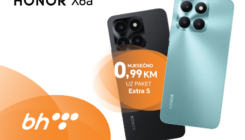 Top izbor za 0,99 KM – HONOR X6a stigao u BH Telecom: Vrhunski telefon po super cijeni
