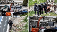 Izraelske snage srušile kuću Abu Diyaba, koji je branio prava Palestinaca čije su kuće srušene